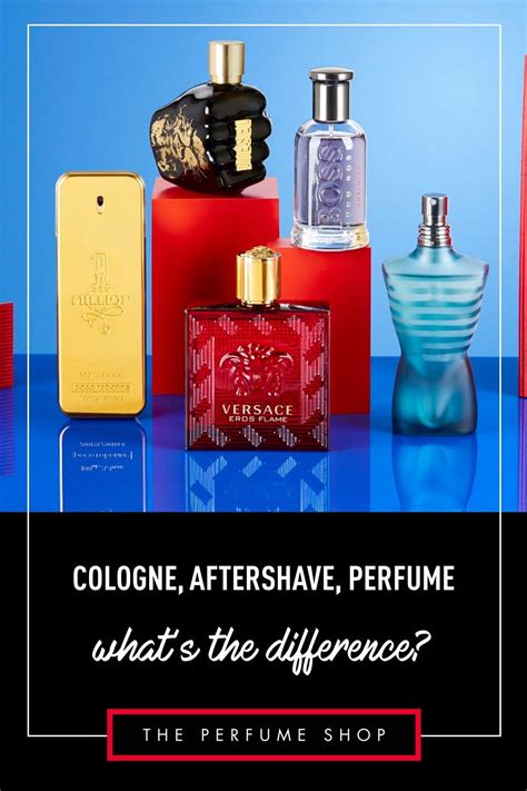 aftershave vs cologne lotion.